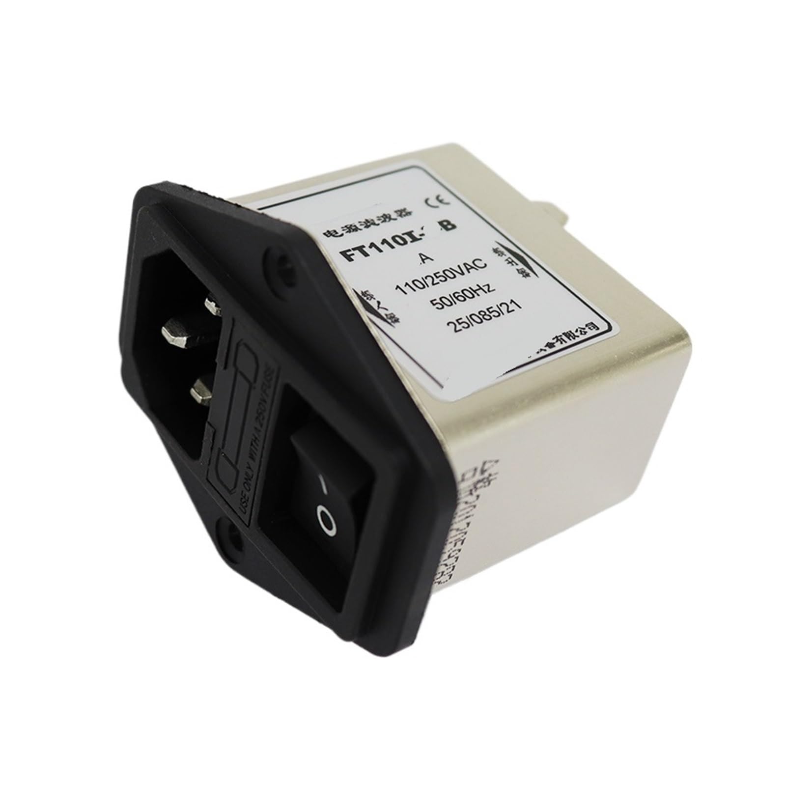 Purificador de potencia monofásico contra interferencias eléctricas de 10A CA 220V