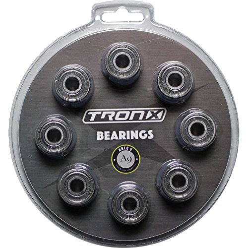 TronX 16-Pack Inline Hockey Bearings (ABEC-9)