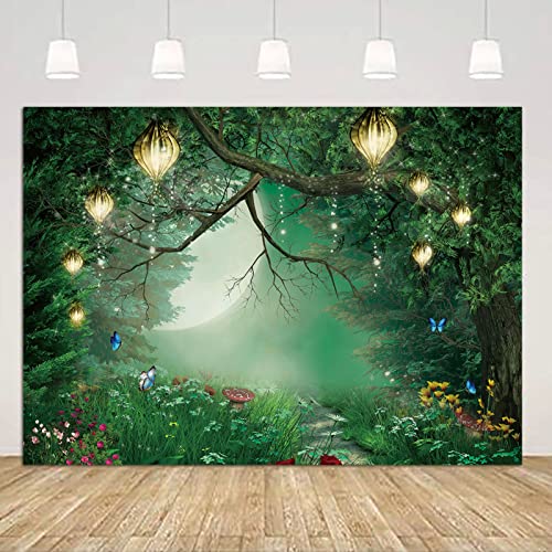 Fondo Fotográfico Selva Encantada 5x3ft Poliéster miniatura 3