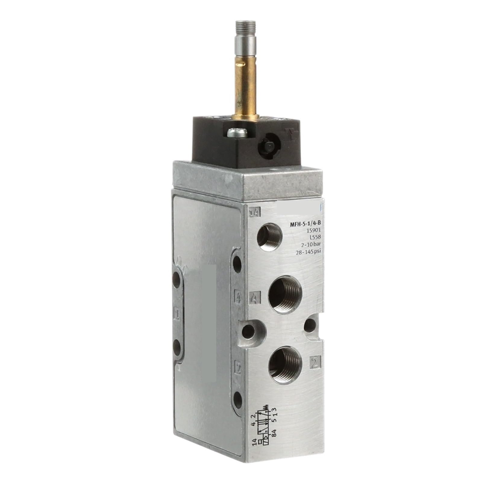 KSZHZYMGX Solenoid valve MFH-3-1/2 9857
