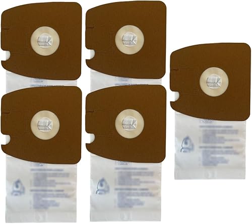 Compatible con Eureka MM Mighty Mite 36703680 Series - Bolsas de vacío para aspiradora SC3683B, SC3683A - 60295C, 60297A, 60295B, 60296-5 unidades