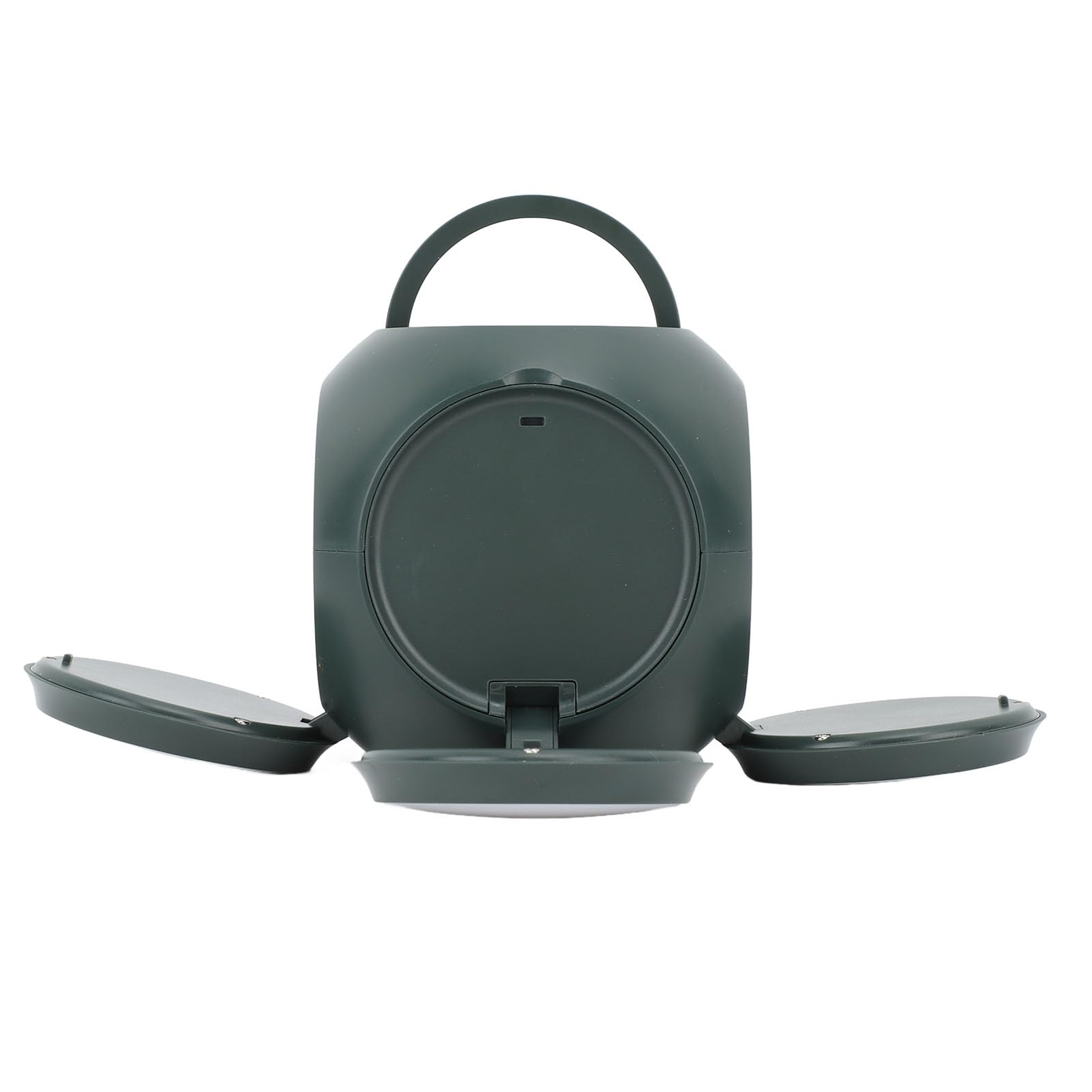 Luce da Campeggio Portatile, Lanterna da Campeggio a LED Ricaricabile USB 10000mAh Power Bank Lanterna di Emergenza Torcia per Interruzioni di Corrente di Emergenza, Verde