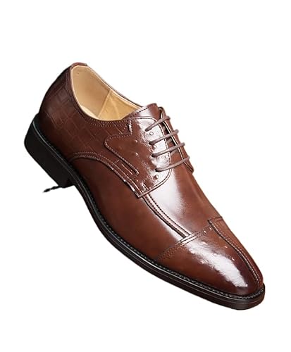 [SIVOVER] �����Y �v�C �r�W�l�X�V���[�Y �_�[�r�[�V���[�Y �ʋ� �A�� ������ �v���[�� �t�H�[�}���ɂ��Ή� ���K���s �y�� ���[�t�@�[ ��s �f�U�C�� �p�ϕ� �J�W���A�� �V���[�Y �X���b�|�� �_�炩�� �j���[ (�u���E��,26.0 cm)