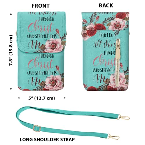 Image of WIRESTER Small Crossbody Cell Phone Bag, Cute Shoulder Bag, Fashionable Bag for Walking, Traveling, Shopping, Working