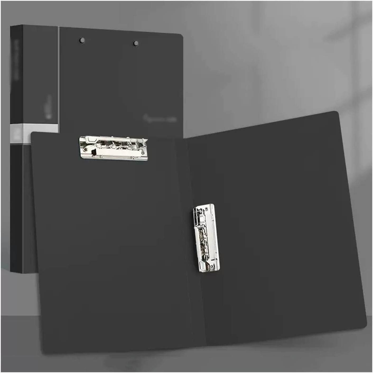 File Organizer 5 Packs Plastic Report Presentation Folder with Double Clip Folder