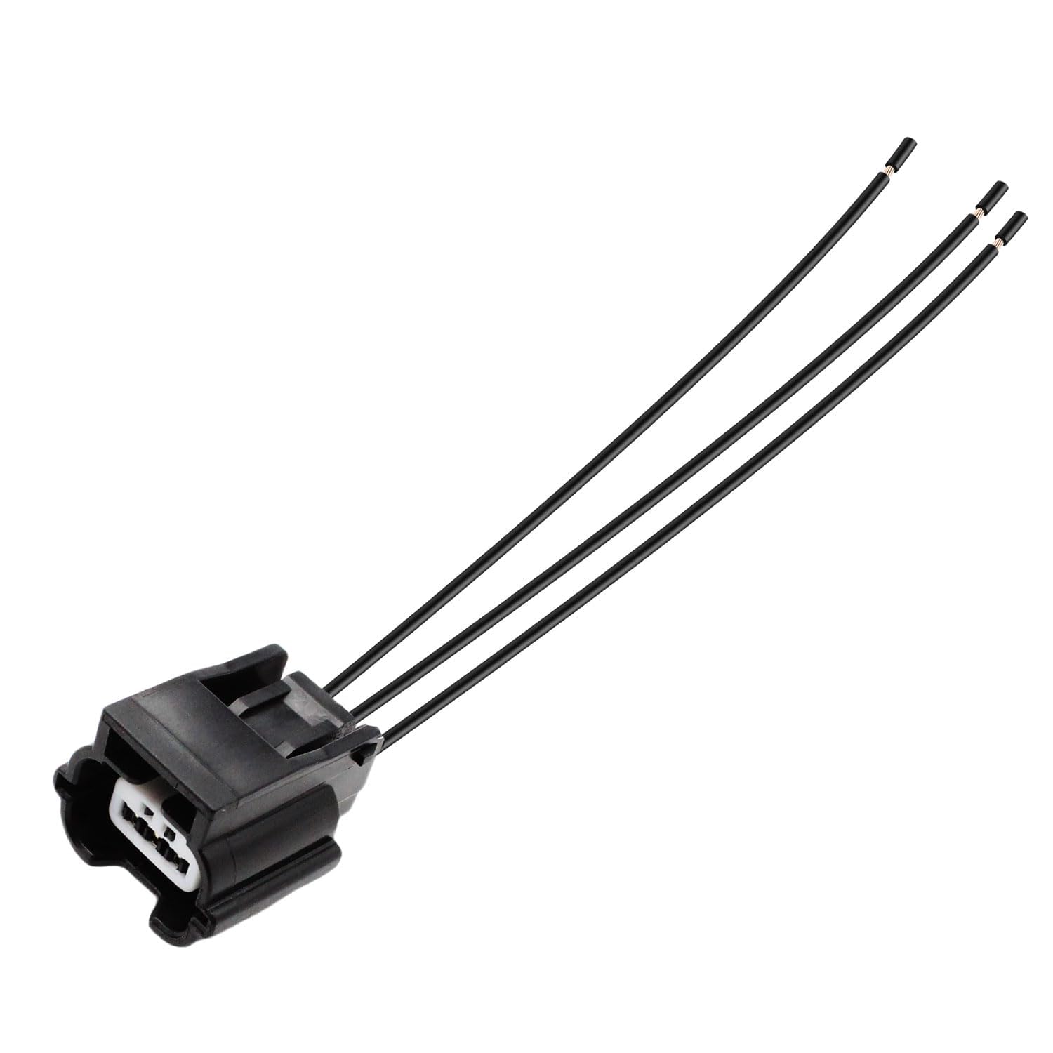 Powkos Crankshaft Position Sensor Connector Pigtail Plug Compatible with Nissan Sentra NV200 Versa Cube 2007-2015 Replaces 23731-EN20A 23731-1VA0A