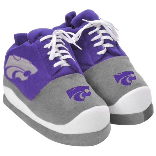 FOCO Kansas State 2011 Men Sneaker Slipper Large