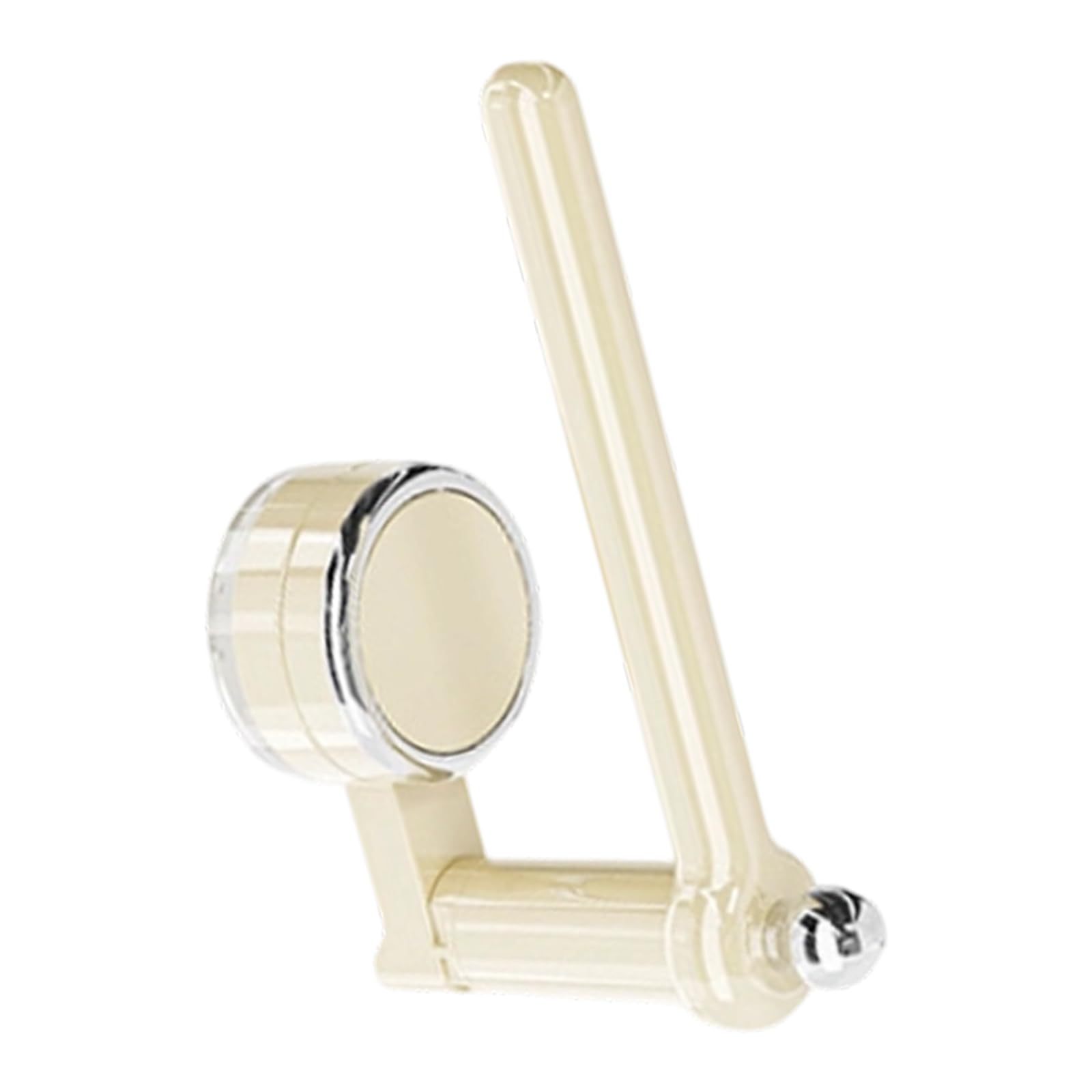 LUCKGONI Suction Cup Hair Accessories Organizers Rotatable 180 Degrees For Bathroom And Vanity ABS Without Drilling Requi