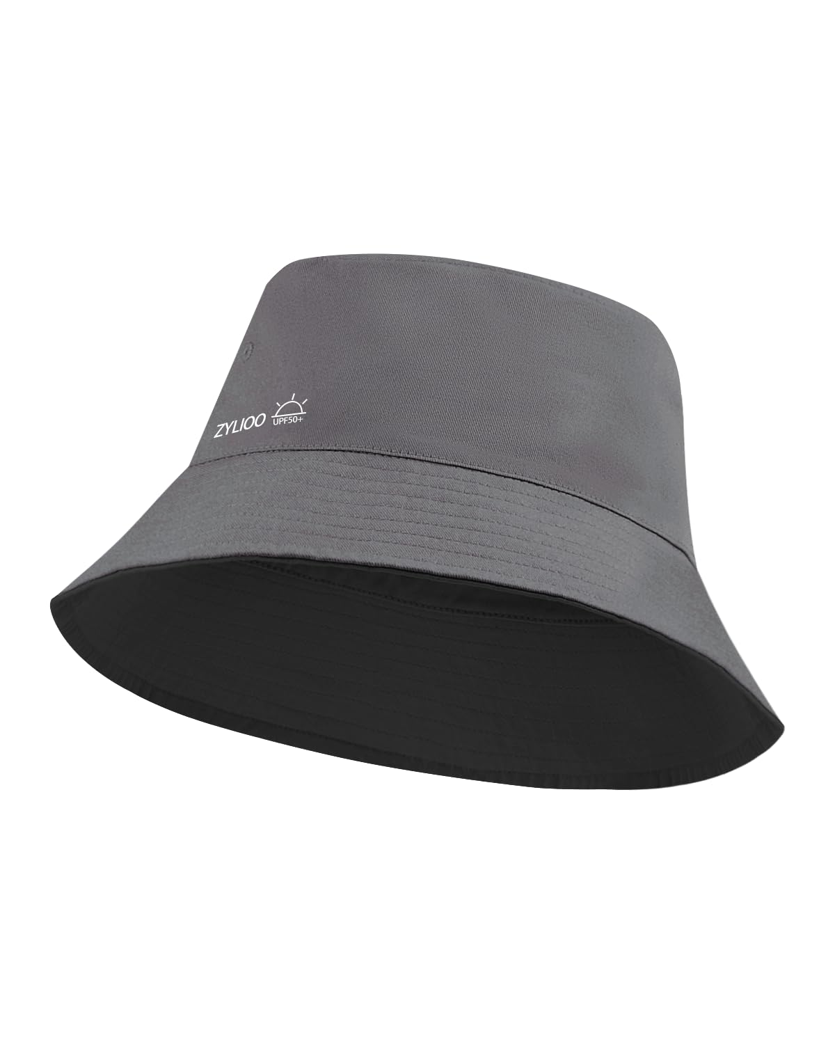Zylioo XL 2XL Bucket Hat for Big Heads,Reversible Sun Hat Foldable
