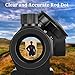 Red Dot Sight - Cycvis Riflescope Micro Rifle Gun Sights, 1x25mm 3-4 MOA,11 Brightness, Elevation & Windage Adjustable, Ultralight, Multi-Coated Lenses 100% Fogproof Waterproof Shockproof Optics Scope