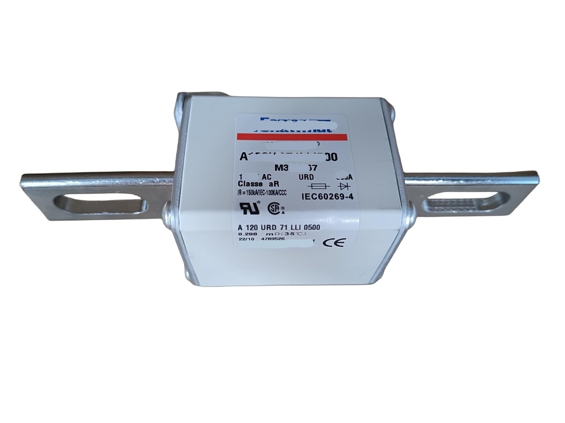 JNURGWLYH D2122GB75V14CTF A120UD71LLI500/ M300667 Fuse(A120UD71LLI500)