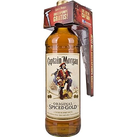 Captain Morgan Original Spiced Gold Cover