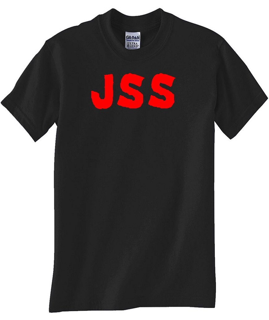 STUFF WITH ATTITUDEJSS Black TEE Shirt