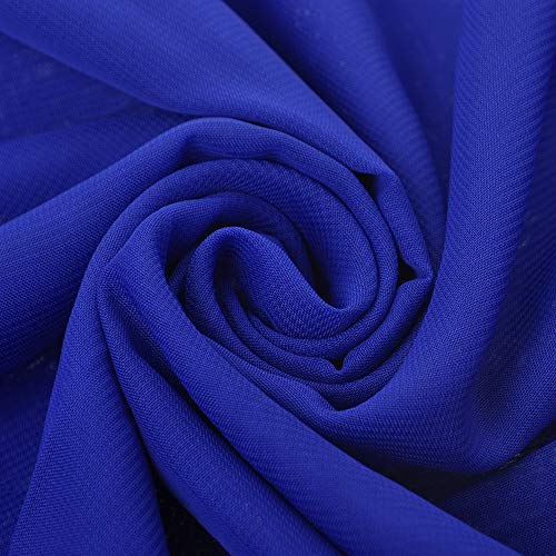 Stunning Handmade Chiffon Belly Dance Veil For Practice2