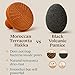 Feriha Natural Moroccan Pumice Stone – Handcrafted Terracotta Foot Scrubber for Exfoliation