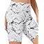 Shorts-white Marble