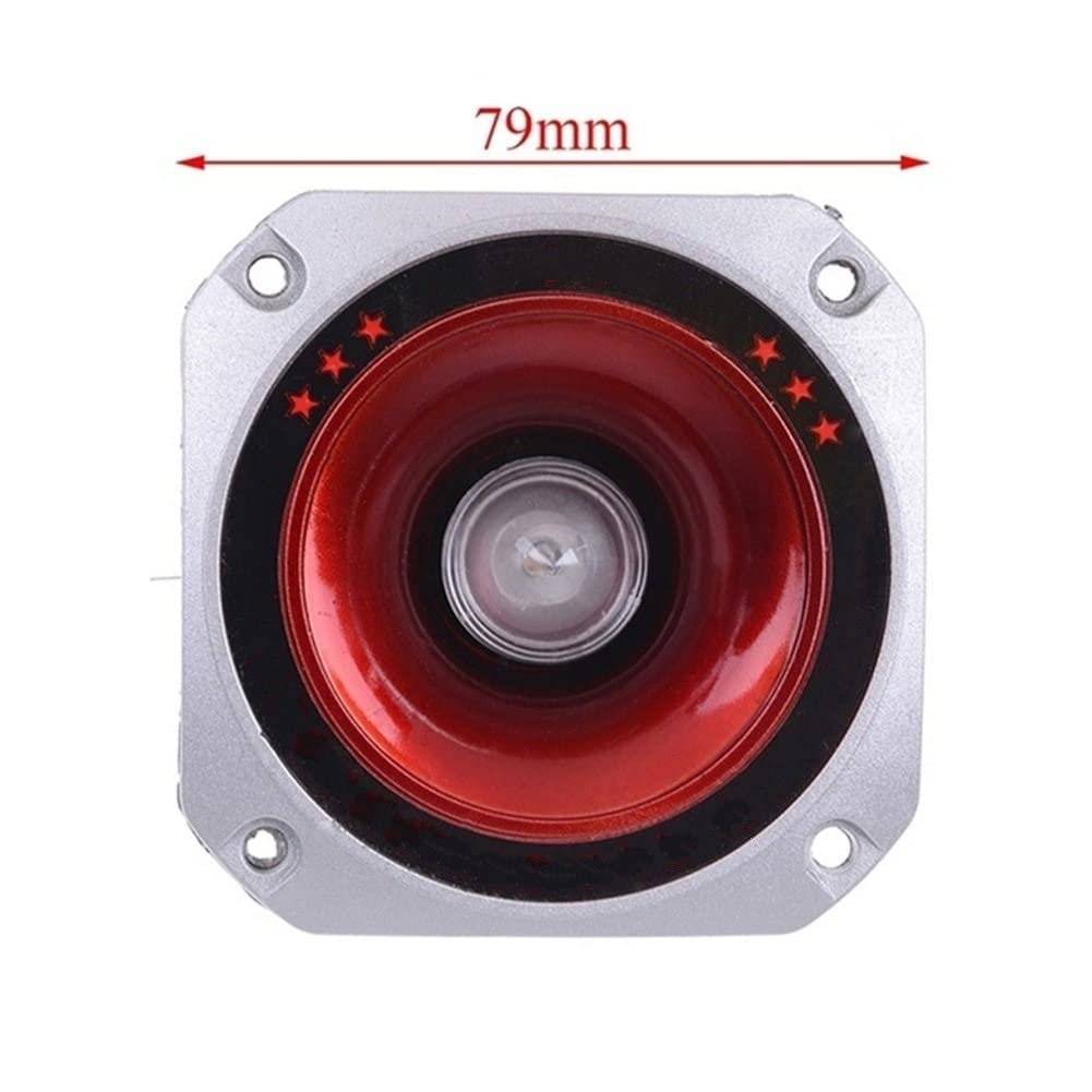 Element Tweeter 1pcs Car Stereo Tweeter Car Piezo Horn Speaker Tweeter Piezoelectric Head Driver Loudspeaker Treble