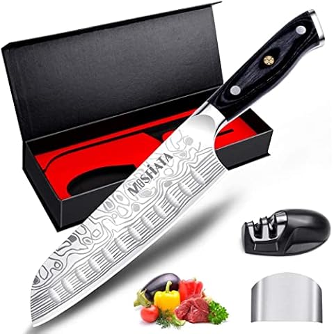 Cuchillos MOSFiATA para Cocina Profesional de Acero Inoxidable Cover