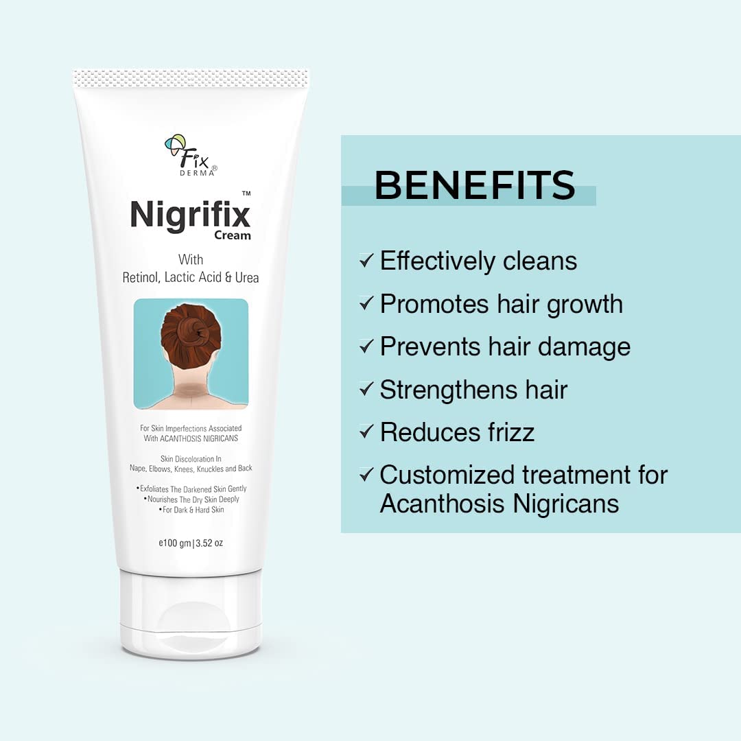 Buy A M D Fixderma Nigrifix Cream for Acanthosis Nigricans