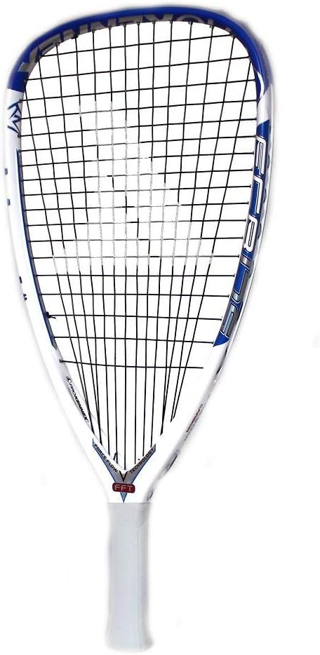 PROKENNEX Kinetic FCB Racquetball Racquet Series, (165/175 Weights), 3 5/8" Grip