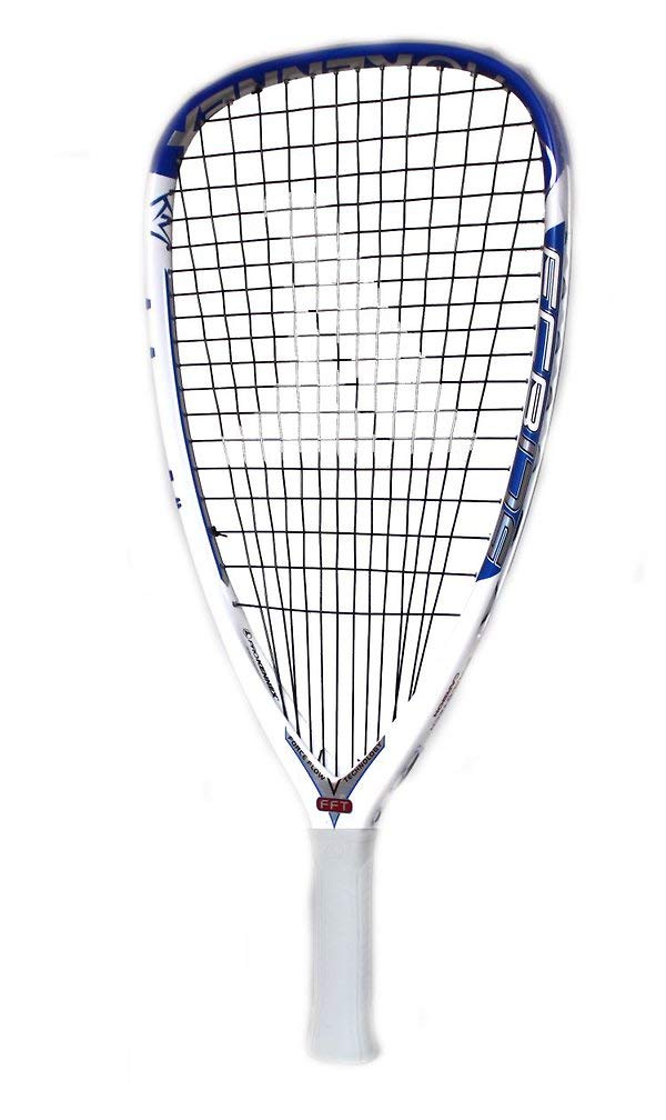 PROKENNEX Kinetic FCB Racquetball Racquet Series, (165/175 Weights), 3 5/8" Grip