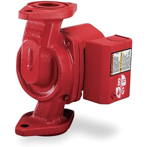 Bell & Gossett Hot Water Circulator Pump Model NRF-22 115V Cover