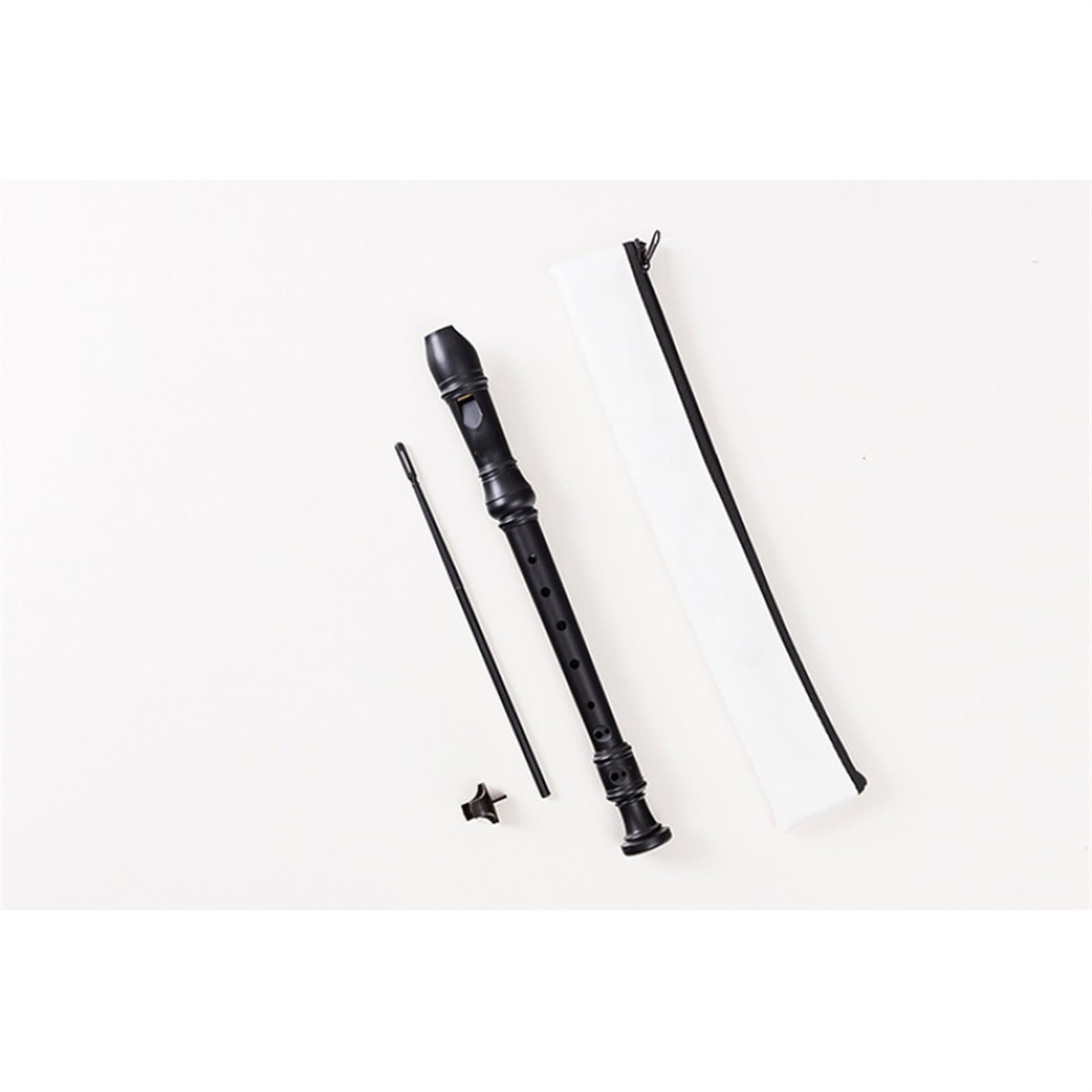 Anfänger sopranblockflöte 8-Loch-C-Studenten-Musikklasse-Anfänger-Musikinstrument, 8-Loch-Blockflöte