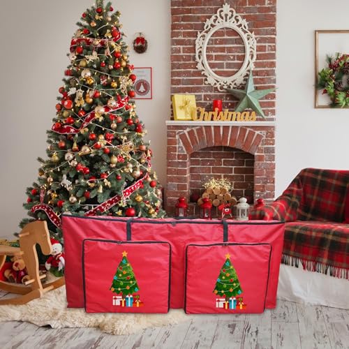 Boîte de décoration anti-déchirure pour ranger vos articles de fêtes - 5