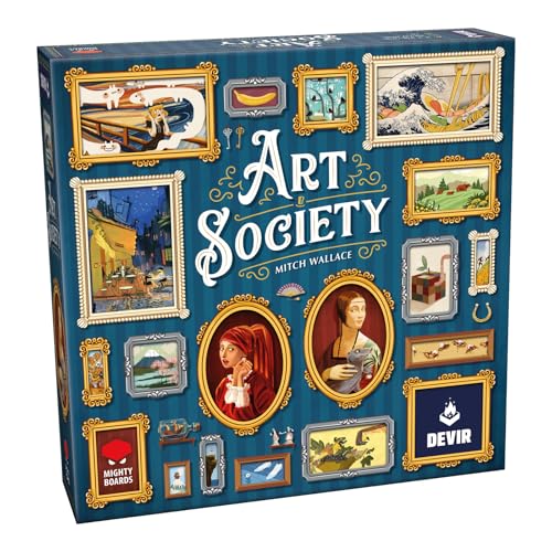 Devir - Art Society, Juego de Mesa, Juego Familiar, Juego de...