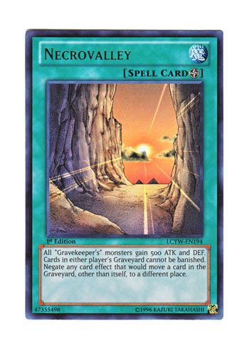遊戯王 王家の眠る谷－ネクロバレー DL3-001 海外版 英語 レア 限定 Amazon.co.jp: 遊戯王 英語版 LCYW-EN194 Necrovalley 王家の眠る谷