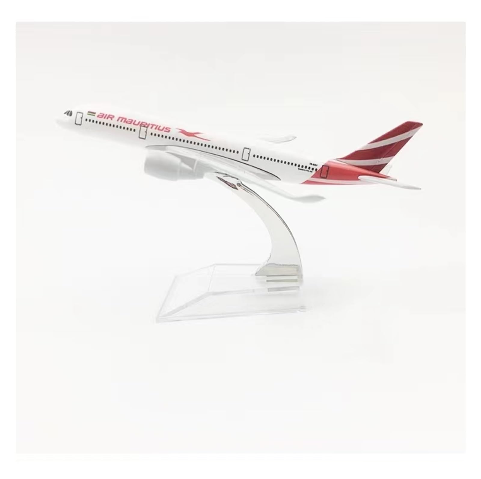 Amazon.co.jp: 航空機 モーリシャス航空 飛行機モデル エアバス 350