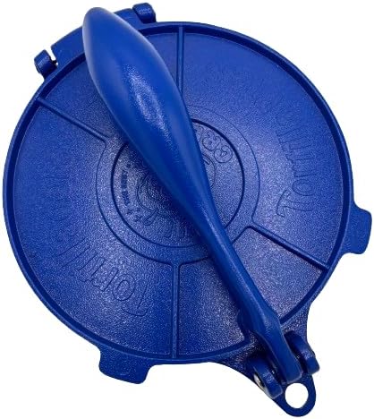 Vivicreate Prensa de tortilla de 8 pulgadas, prensa de tortilladora, prensa de tortilla de aluminio, prensa de tortilla de harina, prensa Rotis,