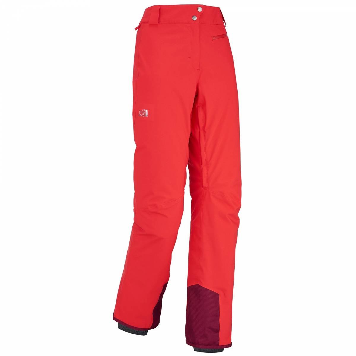 MILLET miv6982 Women's Long Trousers, women's, MIV6982, Hibiscus, FR : 3XL (Taille Fabricant : 46)