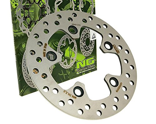 Bremsscheibe NG für SYM Jet Euro X, Red Devil