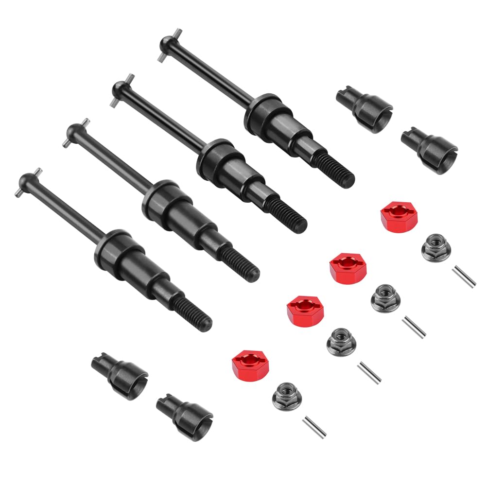 Amazon.com: GLOBACT #45 Steel CVD Driveshaft Front & Rear Drive