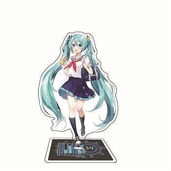 Amazon.co.jp: 初音ミク アクリルスタンド アクスタ 1/4点セット