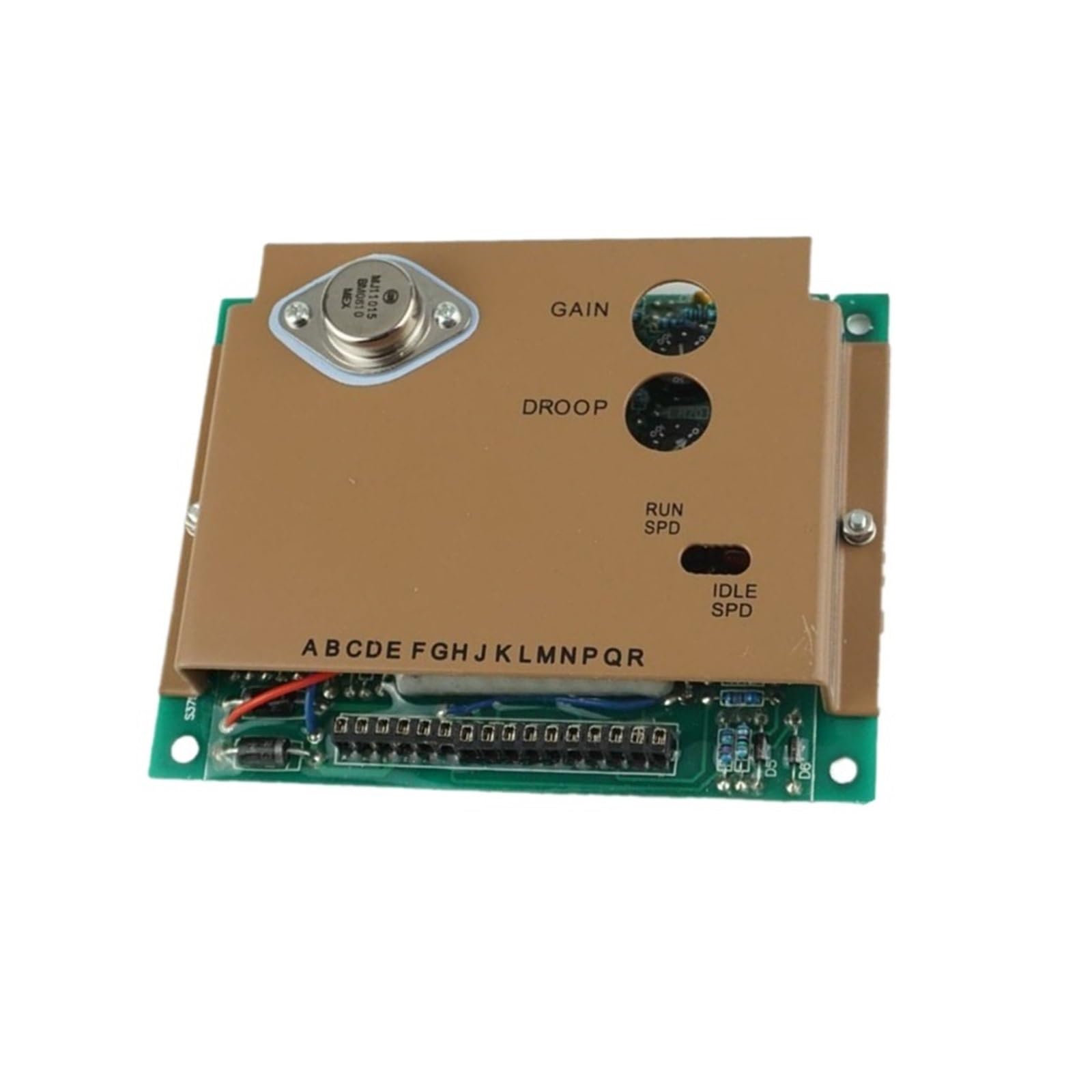 GTGFCSP 3062323 Electronic speed regulator generator set accessories speed control plate