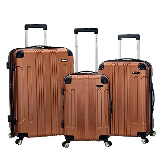 Should i buy travel insurance for flight luggage Expandable Hardside Luggage with Spinner Wheels