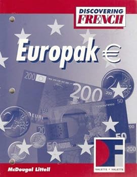 Paperback Discovering French (Europak, CopyMasters) Book