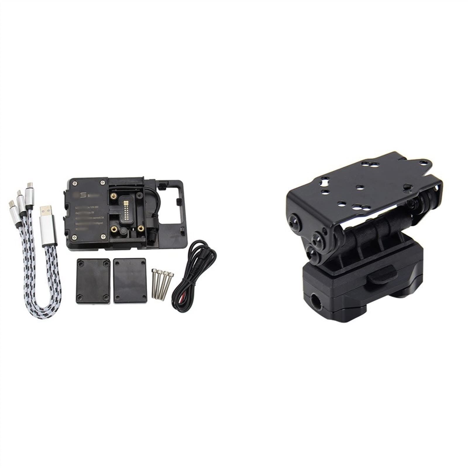 Motorcycle navigation mount CB500X CB500 X CB 500X 2018 2019 2020 Motorcycle Navigation Plate Bracket Adapt Holder(3)