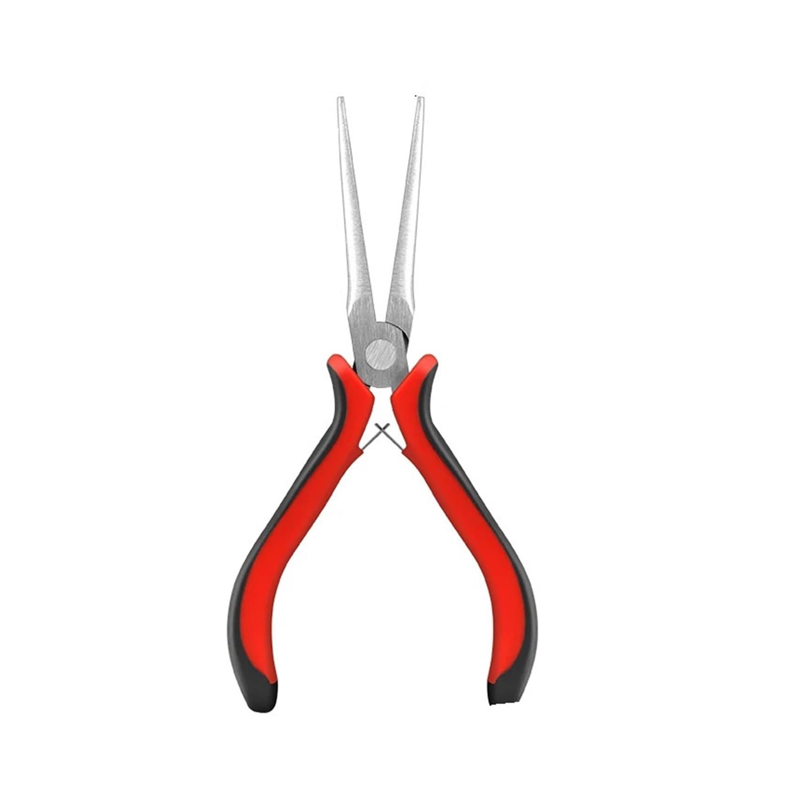 Rgoemhj Red 6 Inches Needle Nose Pliers Multitool For Diy Jewelry Handcraft Beading Mini Electrician Specific Forceps Repair Suitable For Jewelry Making