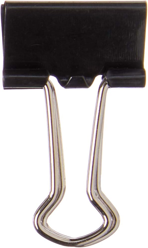 OIC(R) Binder Clips, Mini, 1/4in. Capacity, Box Of 12 : Binder Clips Made In Usa : Office Products