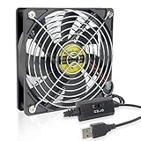 Mauknci USB ファン 3段階風量調整 5V 静音 12cm USB 冷却ファン 長時間稼働可 PS4ゲーム機など 冷却用 Mauknci USB ファン 3段階風量調整 5V 静音 12cm USB 冷却ファン 長時間稼働可 PS4ゲーム機など 冷却用