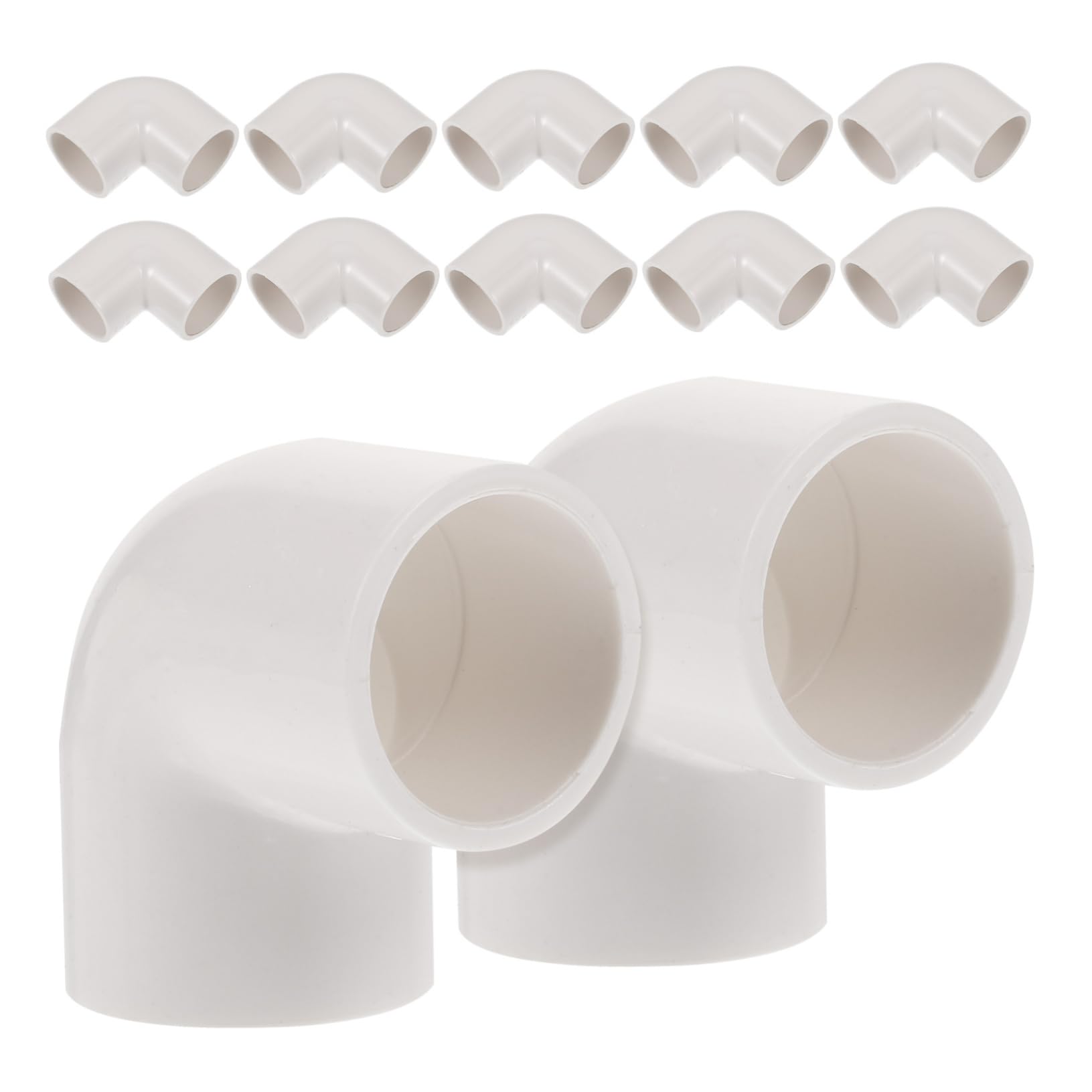 HANABASS 4 Set Connettori Idroponici Adattatori Angolari per Raccordi per Irrigazione E Riparazioni E Facili da Installare 20 Pezzi*4