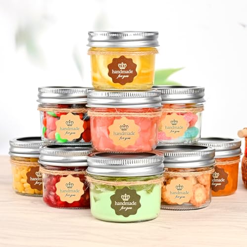 Tuzazo TU132 Small Mason Jars 12 Pack thumb #6