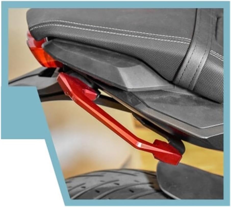 ハンドルレール後部 バイク後部パッセンジャー ピリオンシート グラブハンドルバー ハンドレール アームレスト アクセサリー CB 6