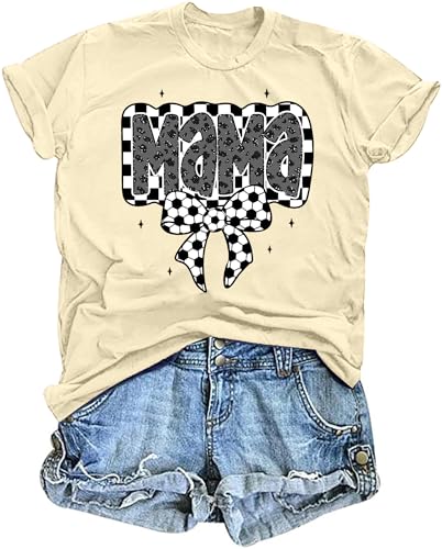 Mama Shirts for Women Soccer