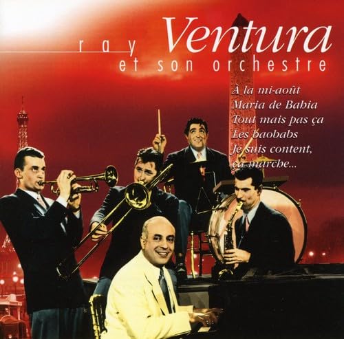 Ray Ventura & Son Orchestre [Audio CD] Ventura Ray