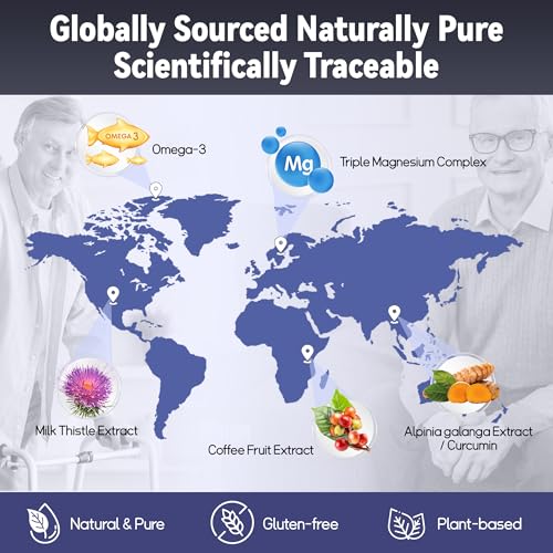 Image of Nootropic Brain Supplements for Memory and Focus, 60 Capsules
