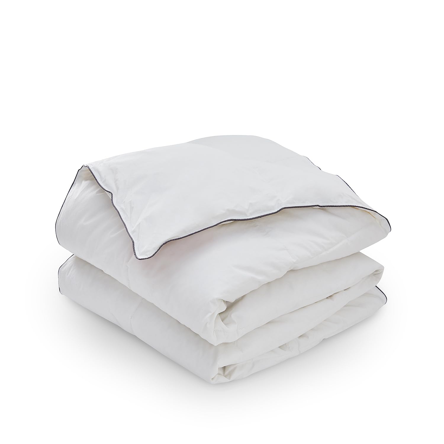 Pikolin Home Edredón Nórdico de Plumón 96% Otoño Invierno 220 gr, Relleno Nórdico, Exterior Algodón, Transpirable, Extrasuave, Varias Medidas OEKO-TEX STANDARD 100